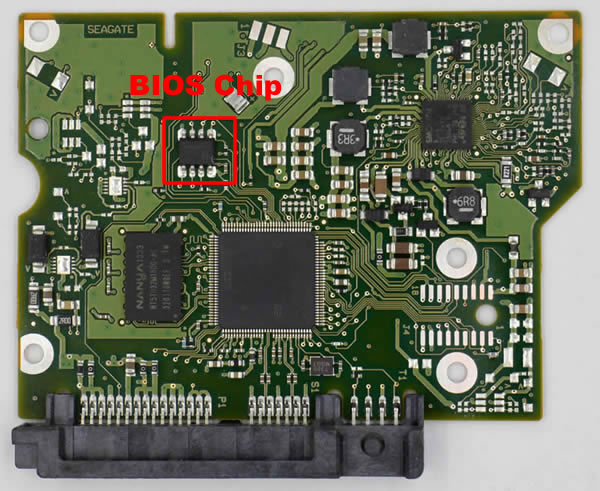 hard drive pcb firmware