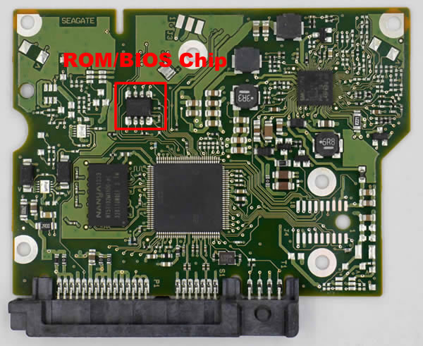 hard drive pcb ROM chip