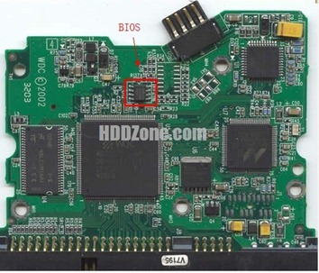 HDD PCB’s BIOS/Main Controller IC(8) | HDDZONE's BLOG