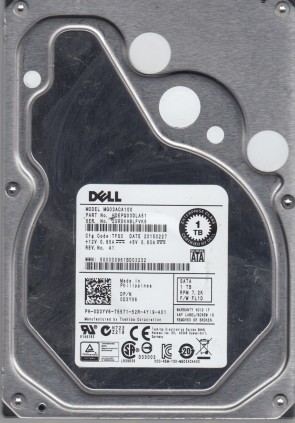 Toshiba MG03ACA100 Hard Disk Drive