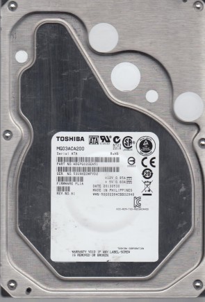 Toshiba MG03ACA200 Hard Disk Drive