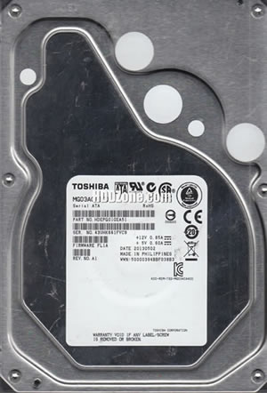 Toshiba MG03ACA300 Hard Disk Drive