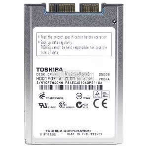 Toshiba MK2529GSG Hard Disk Drive