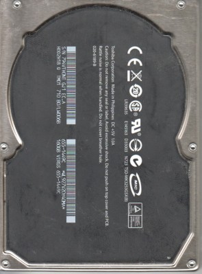 Toshiba MK3253GSX Hard Disk Drive