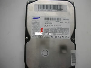 Samsung SP4002H Hard Disk Drive