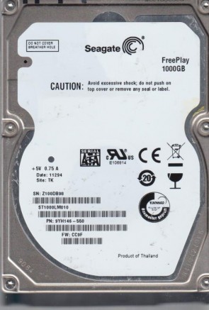 Seagate ST1000LM010 Hard Disk Drive