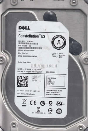 Dell ST2000NM0001 Hard Disk Drive