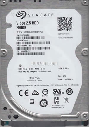 Seagate ST250VT000 Hard Disk Drive