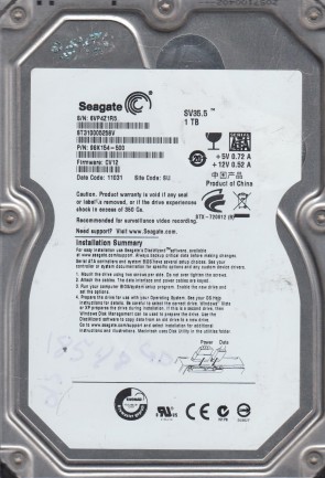 Seagate ST31000525SV Hard Disk Drive