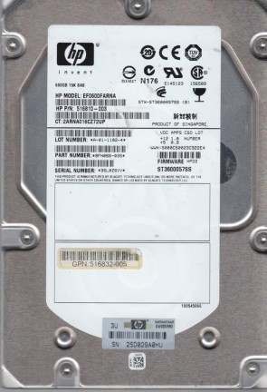 Seagate ST3600057SS Hard Disk Drive