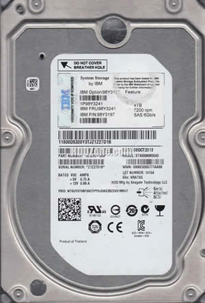 IBM ST4000NM0043 Hard Disk Drive