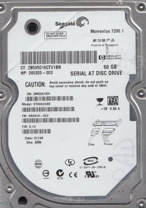 Seagate ST96023AS Hard Disk Drive