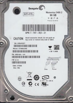 Seagate ST98823A Hard Disk Drive