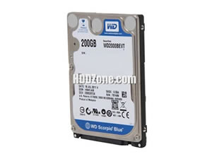 Western Digital WD2000BEVT Hard Disk Drive