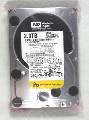 Western Digital WD2002FYYS Hard Disk Drive