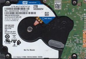 Western Digital WD20SDZW Hard Disk Drive