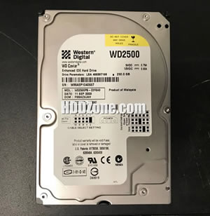 Western Digital WD2500PB Hard Disk Drive