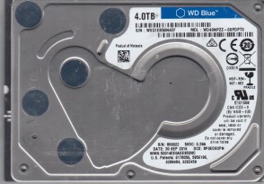 Western Digital WD40NPZZ Hard Disk Drive