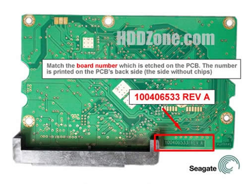 Seagate Donor PCB HDDZone Blog