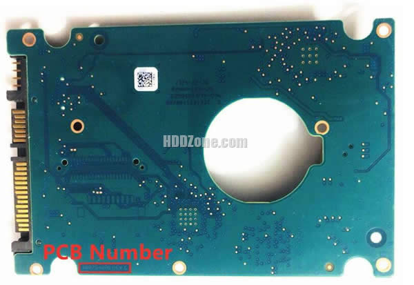 Seagate HDD PCB 100794976