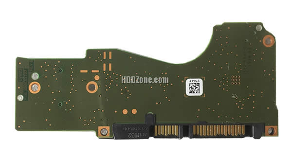 Seagate HDD PCB 100833707