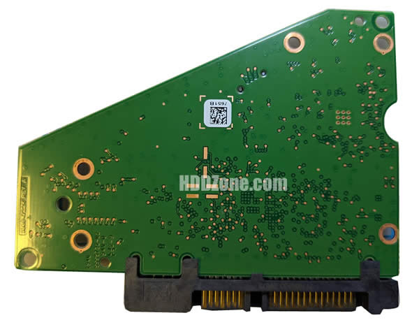 Seagate HDD PCB 100847224