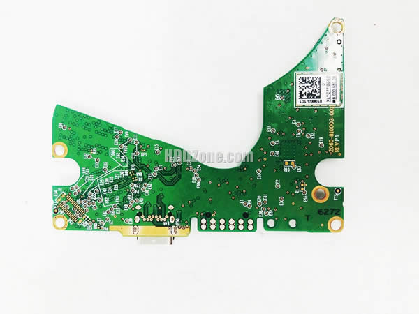 Western Digital HDD PCB 2060-810003-001