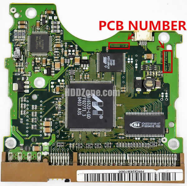 Fix Samsung SP1203N PCB Board BF41-00067A | HDDZONE's BLOG