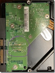 WD – WD5000AAVS replacement board | HDDZONE's BLOG