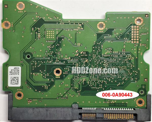 Western Digital PCB 006-0A90443