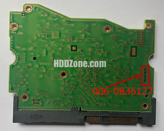 Western Digital Hitachi PCB 006-0B36127