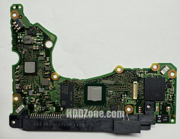 WD 0L23714 PCB (image for) WD 0L23714 PCB