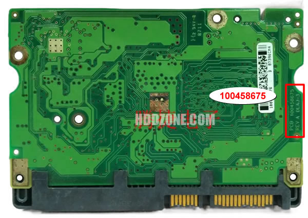 ST3500620AS Seagate PCB 100458675