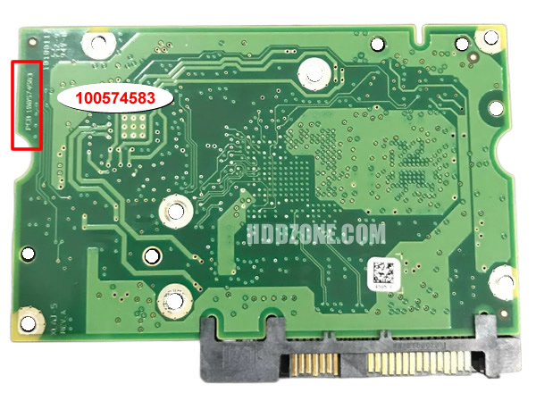 ST3500414SS Seagate PCB 100574583