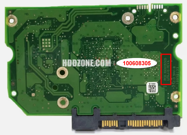 ST33000650SS Seagate PCB 100608305