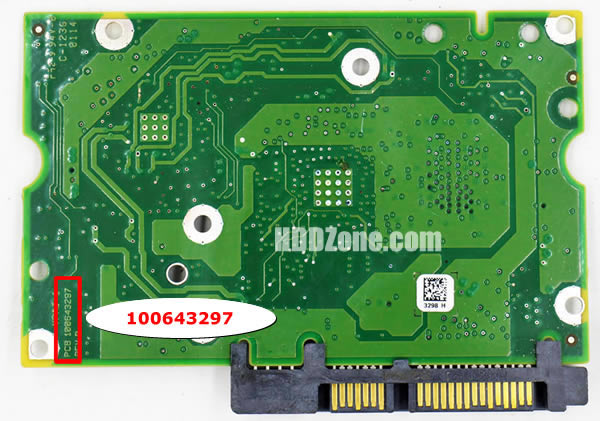 ST2000NM0011 Seagate PCB 100643297