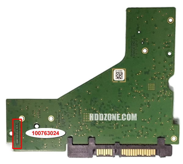 ST8000NM0075 Seagate PCB 100763024