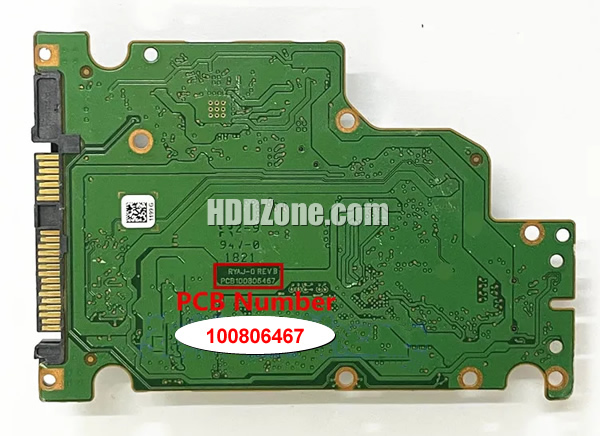 Seagate PCB 100806467