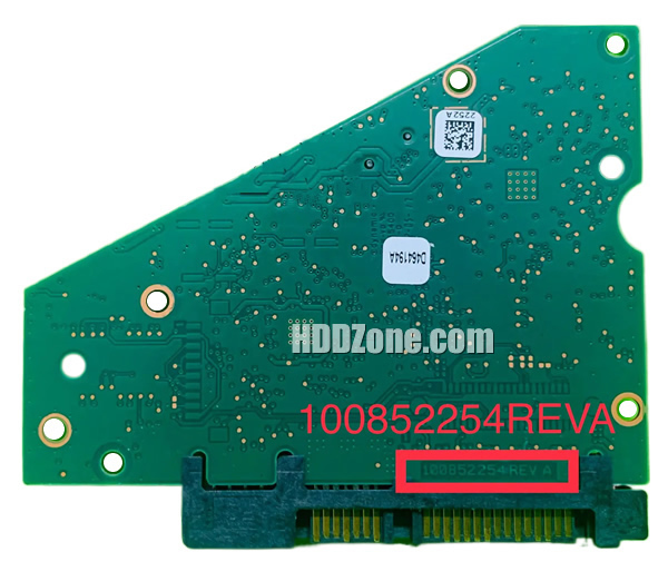 Seagate PCB 100852254