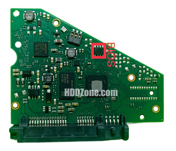 (image for) Seagate 100852254 PCB