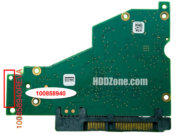 Seagate PCB 100858940