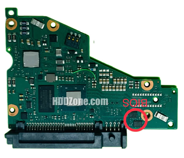 (image for) Seagate 100858940 PCB