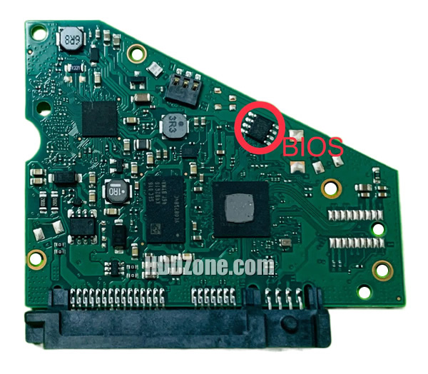 (image for) Seagate 100867198 PCB