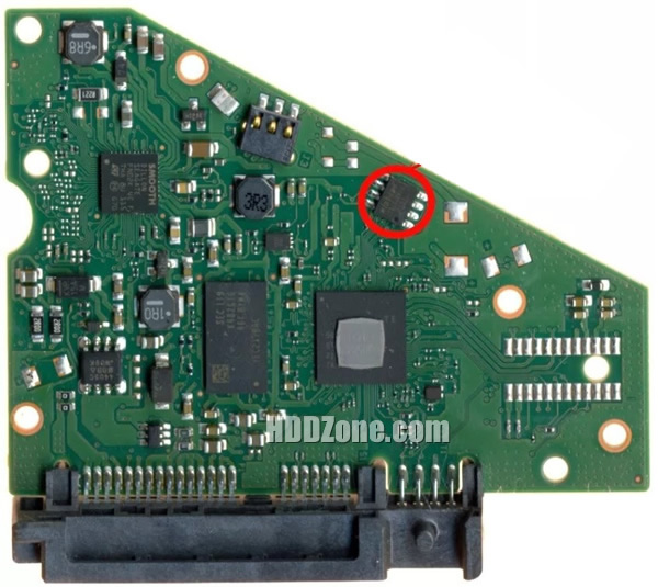 Seagate PCB 100870247 (image for) Seagate PCB 100870247
