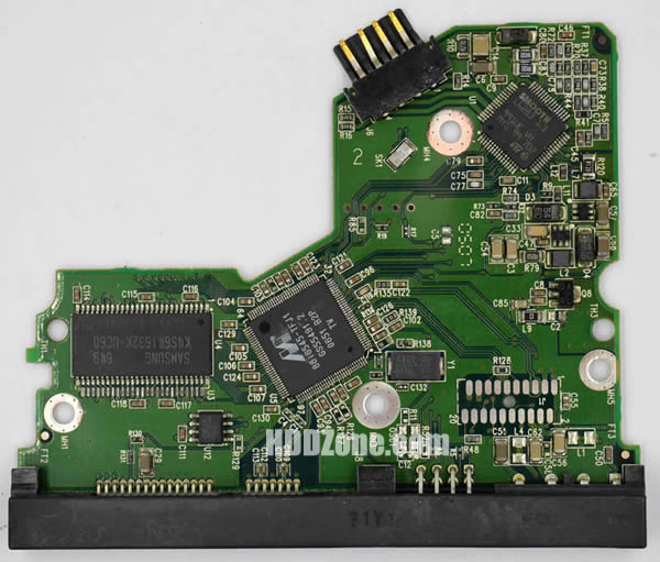 (image for) WD3000JS WD PCB 2060-701393-002 REV B