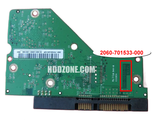 WD 2060-701533-000 PCB