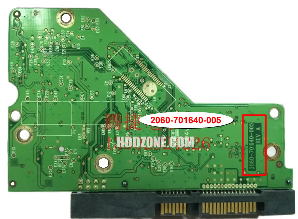 WD 2060-701640-005 PCB