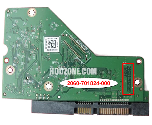 WD 2060-701824-000 PCB