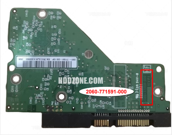 WD 2060-771591-000 PCB