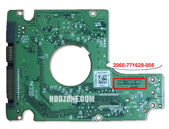 WD 2060-771629-005 PCB